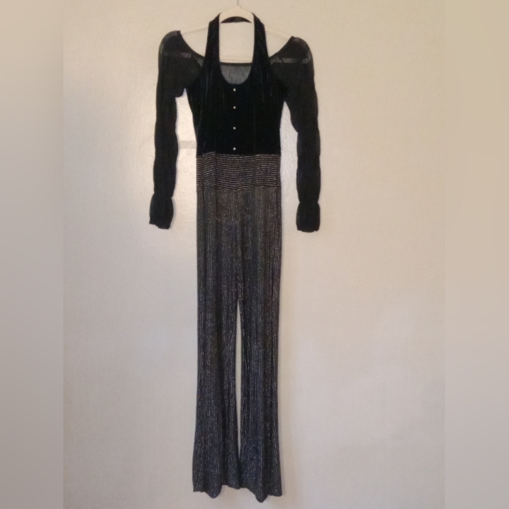#101 Black Dancewear Jumpsuit ! - Picture 12 of 13
